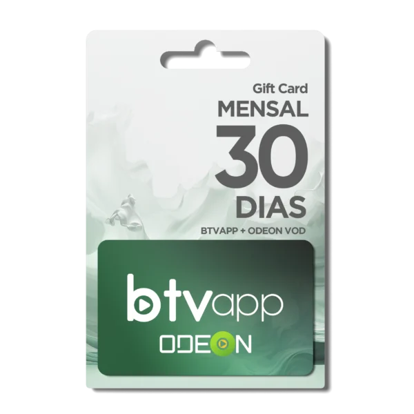 BTVApp 30 Dias + Odeon Cinema