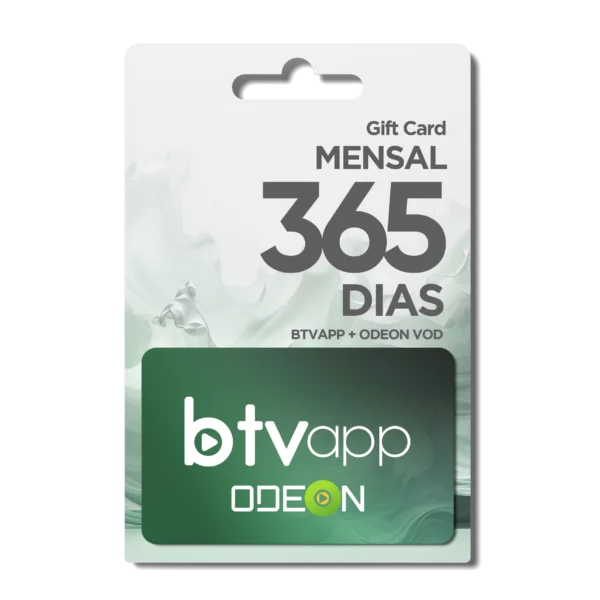 BTVApp 365 Dias + Odeon Cinema