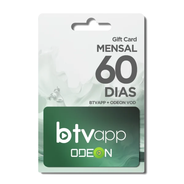 BTVApp 60 Dias + Odeon Cinema