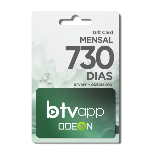 BTVApp Bianual 730 Dias + Odeon Cinema
